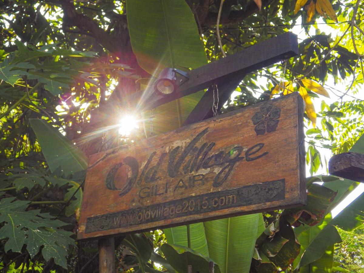 Old Village Gili Air Exterior photo